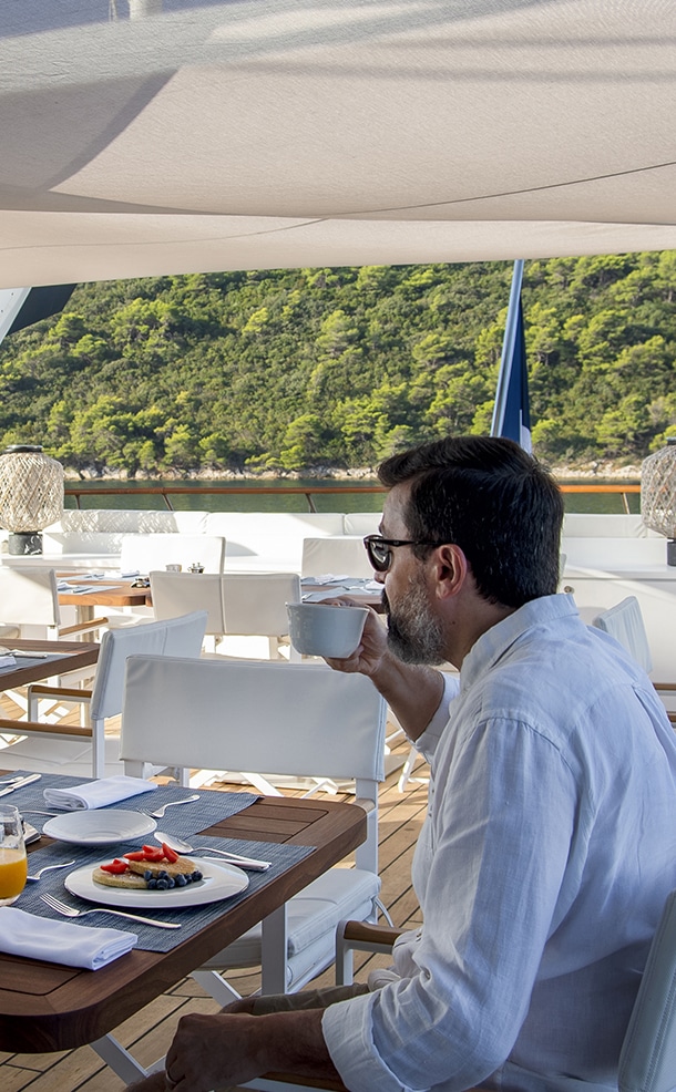 Croisière sur Le Ponant Voilier de croisière Ponant Ponant