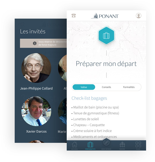 Préparer mon départ