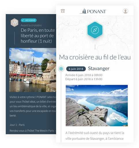 Pendant votre voyage