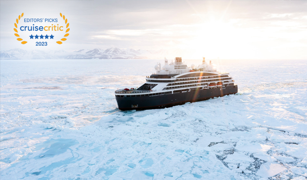 PONANT Sails Away with Cruise Critic Editors’ Pick for Arctic Expeditions!