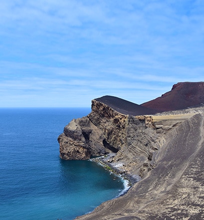 Hike in the volcanoes - Faial Island