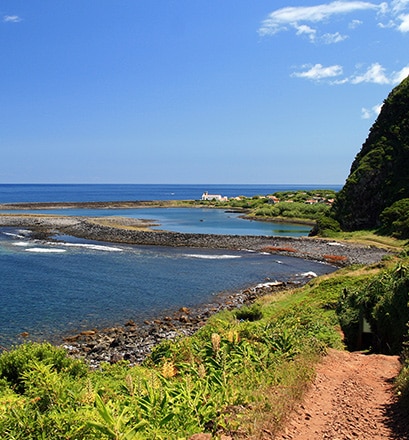 Genießen Sie ein außergewöhnliches Badeerlebnis – Insel São Jorge 