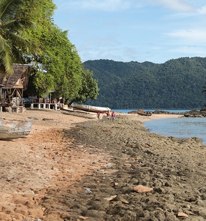 Erholen Sie sich auf Nosy Komba – Madagaskar