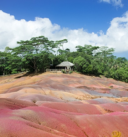 Bestaunen Sie den Wasserfall und die Dünen von Chamarel – Mauritius