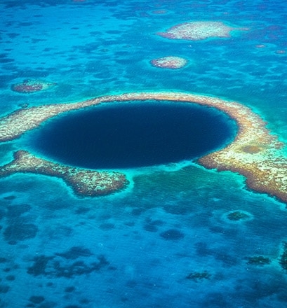 Das Blue Hole (Belize)