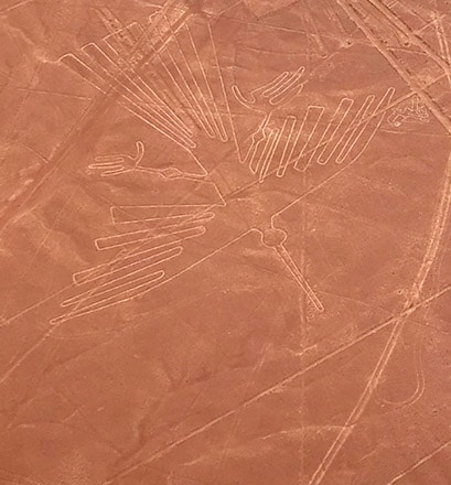 Flug über die Nazca-Linien 