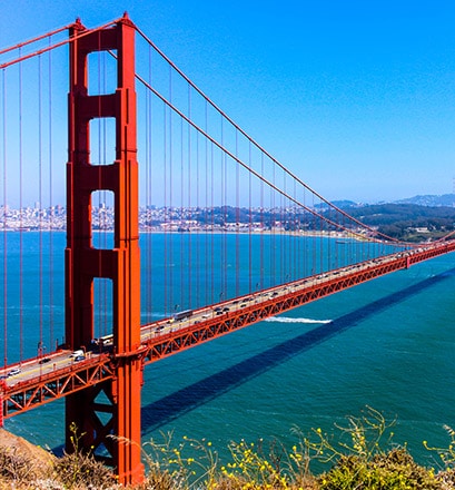 Traverser le Golden Gate de San Francisco à vélo - Californie