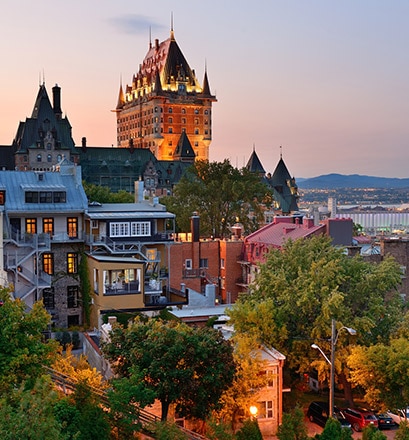 S’accorder une parenthèse francophone à Québec - Canada