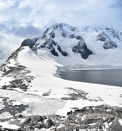 antarctique voyage