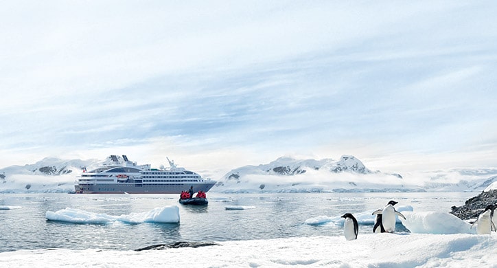 antarctica cruise emperor penguins