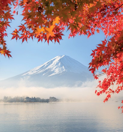 Spirituelle Auszeit am Berg Fuji – Japan 