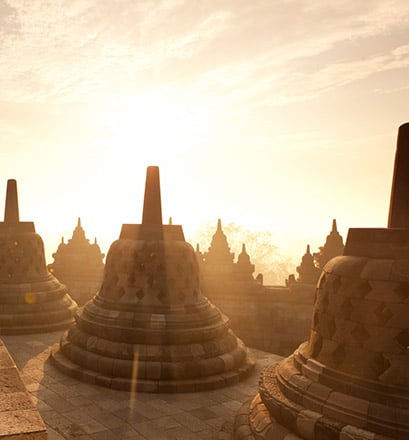 Den Geheimnissen von Borobudur auf den Grund gehen – Indonesien 