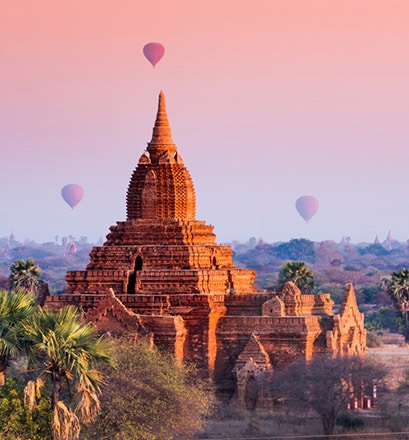 Être touché par la magie de Bagan - Birmanie