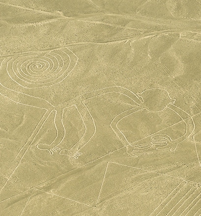 Fly over the Nazca Lines, Peru 