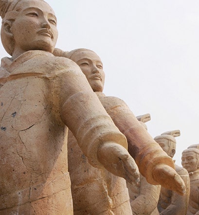 Meet the Terracotta Army of Xi'an 