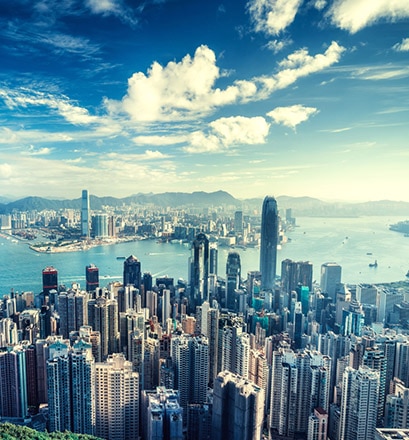 Dive into the hustle and bustle of Hong Kong