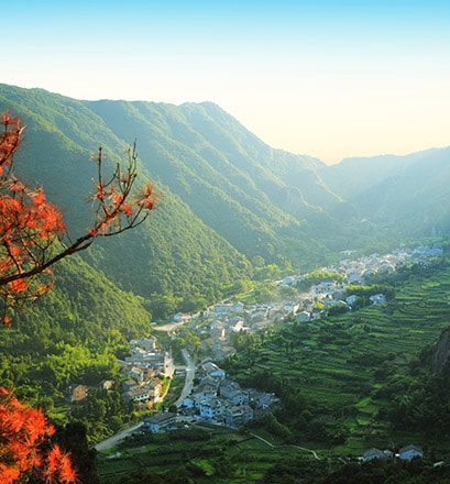 Escape to the country on the Nanxi River