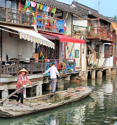 Couler des jours paisibles à Zhujiajiao 