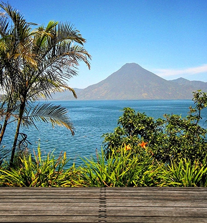Der Atitlán-See 