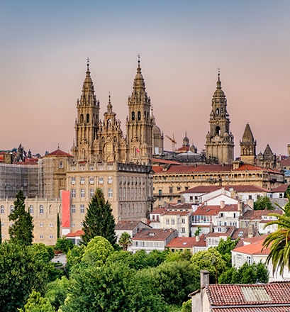 Be a pilgrim in Santiago de Compostela 