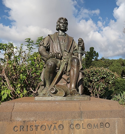 Follow in the footsteps of Christopher Columbus