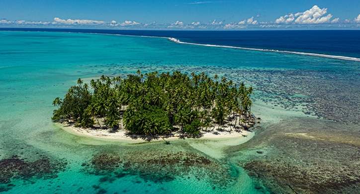 île du pacifique