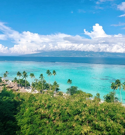 A getaway on land and at sea in Moorea - French Polynesia 