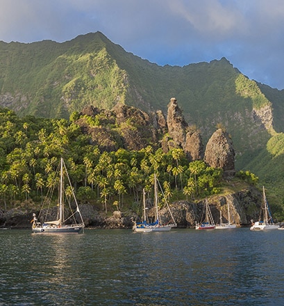 Découvrir la culture marquisienne - île Nuku Hiva, Marquises 