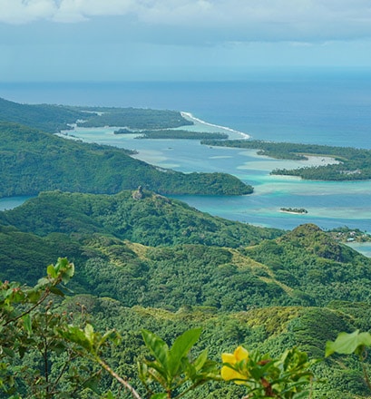 Huahine – îles de la Société, Polynésie française 