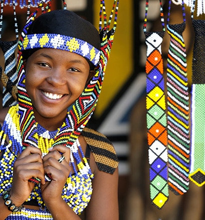 Entdecken Sie die Kultur der Zulu, Shakaland – Richards Bay 
