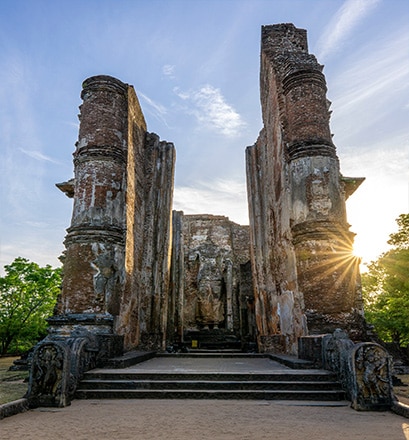 Besuchen Sie archäologische Stätten – Sri Lanka  