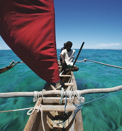 Rencontrer les « nomades de la mer » 