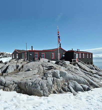 Den ungewöhnlichsten Ort der Antarktis entdecken