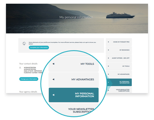 ponant cruises app