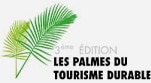 Prix des Palmes du Tourisme Durable dans la catégorie « Voyage »