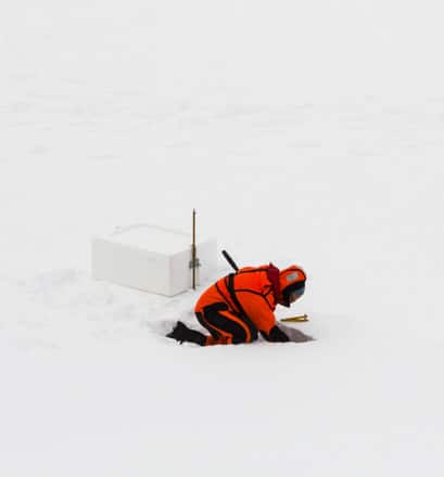 Helping to advance the boundaries of polar research