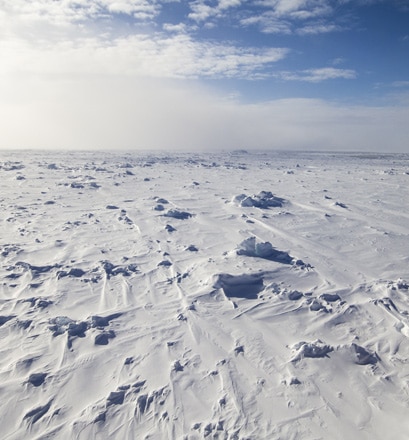 Atteindre le mythique pôle Nord géographique