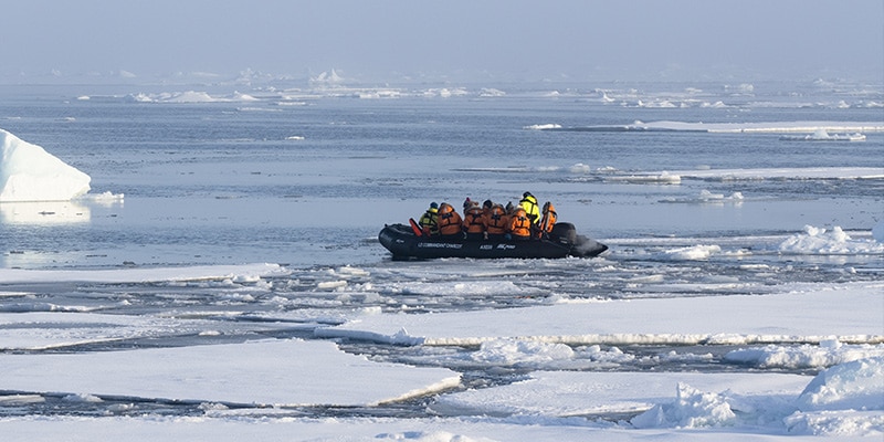 antarctica cruise russian icebreaker