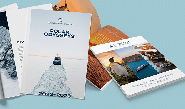 PONANT Luxury Expeditions 2022 & 2023 brochures