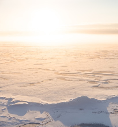 Atteindre le mythique pôle Nord géographique