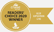 Reader's choice 2000 winner, best expedition line