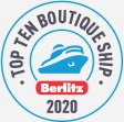 Top ten boutique ship 2020