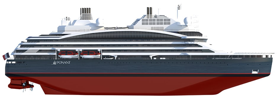 le ponant cruise ships