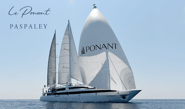 Le Ponant Kimberley sailing expeditions