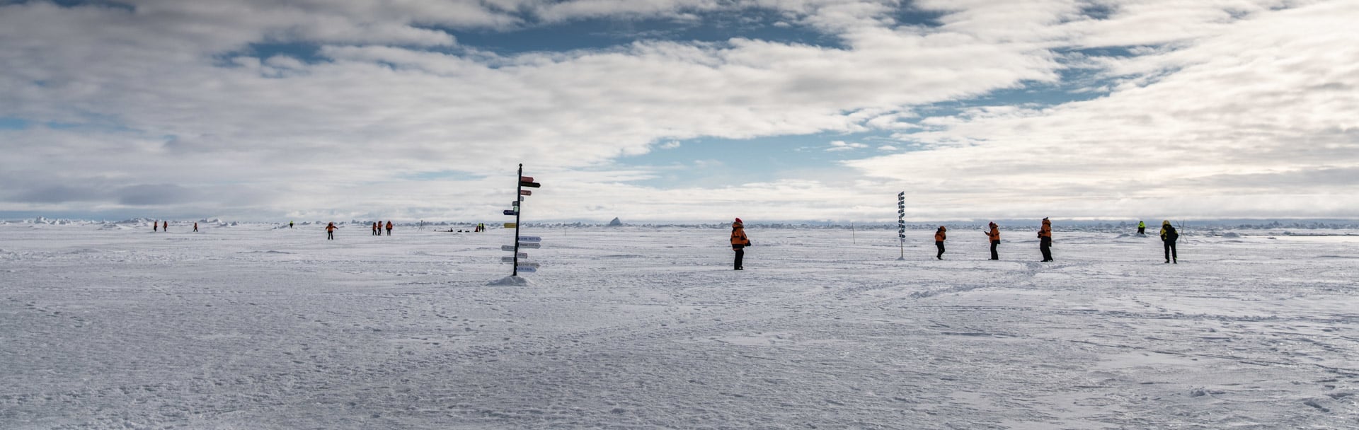 Guests to the geographic North Pole for the first time! | Ponant