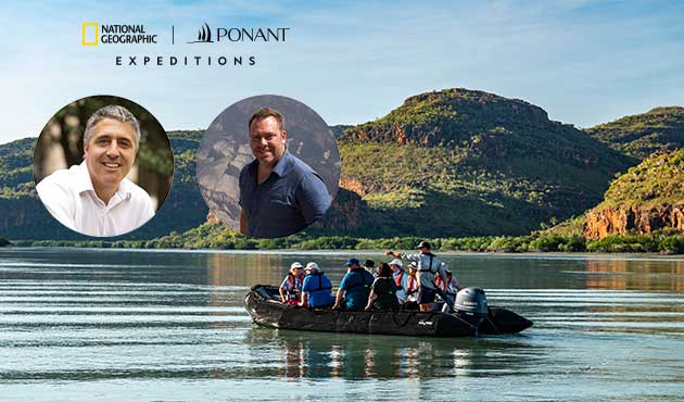 Kimberley expedition cruise with NATIONAL GEOGRAPHIC & PONANT