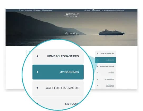 ponant cruises app