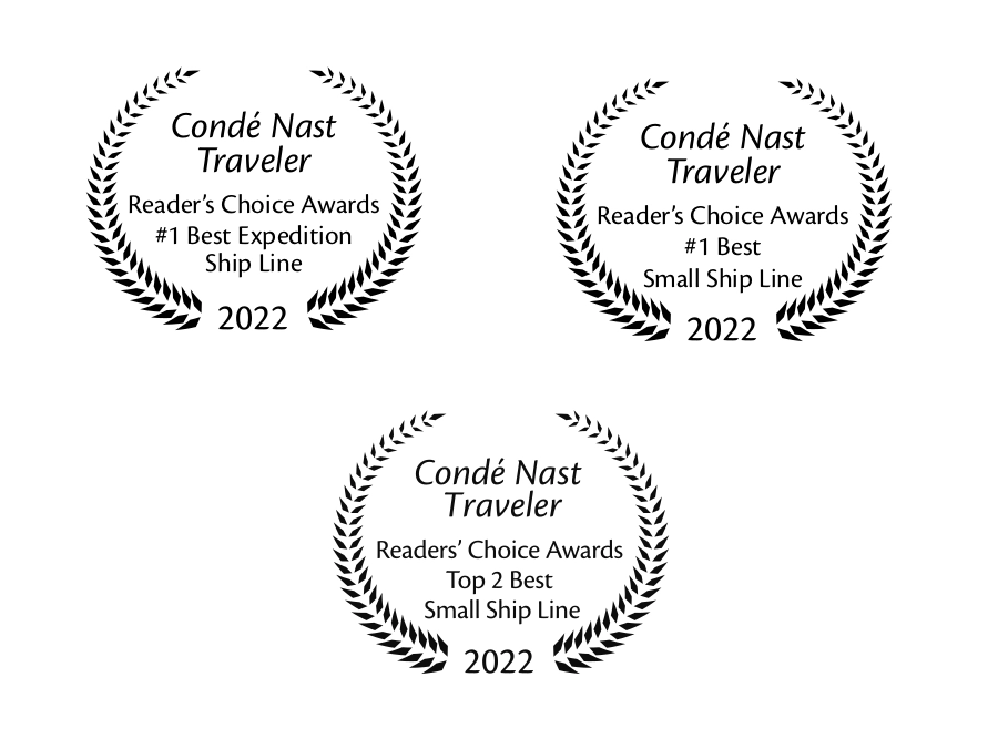 Ponant honored at Condé Nast Traveler's Reader's Choice awards