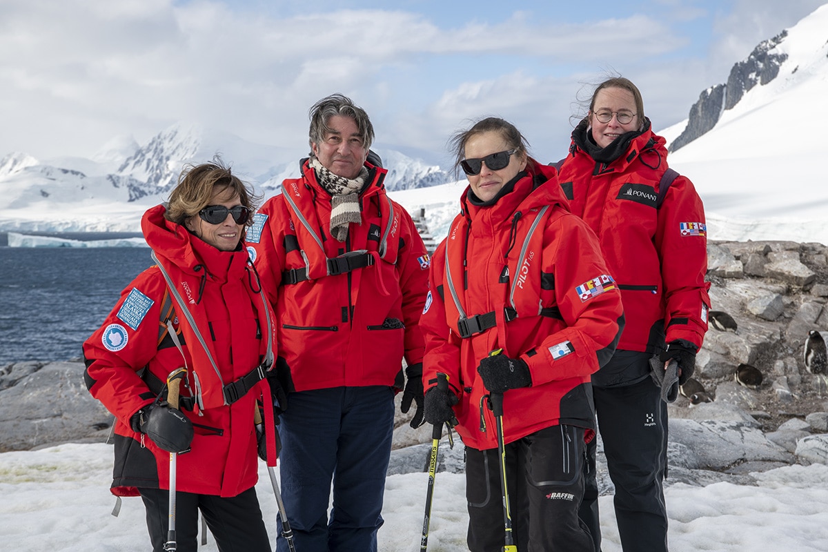 Discover the polar regions with renowned women explorers Ponant