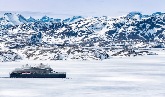 Rendez-vous au bout du monde en croisière de luxe